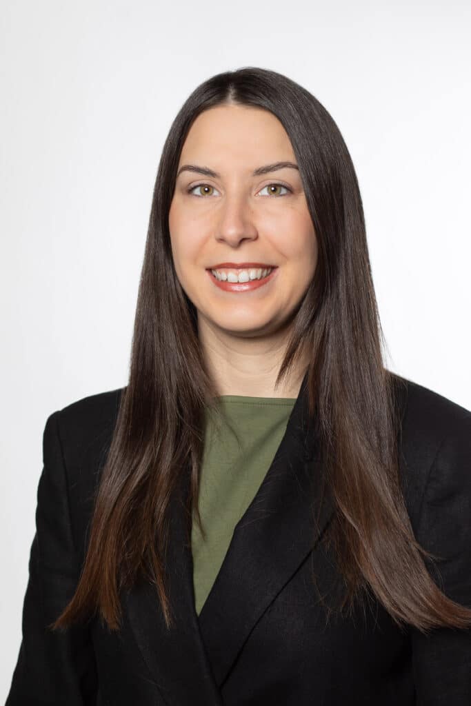 Portrait von Esma Zubcevic